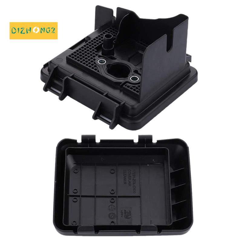 Vỏ hộp lọc không khí 17220-Zm0-030 + 17231-Z0L-050 Vỏ cho Honda Gcv160 Gc135 Gc160 Gc190A Gc190La Gcv135 Gcv160A Gcv160La Động cơ Hrb216 Hrr216 Hrs216 Hrt216 Hrz216 Máy cắt cỏ