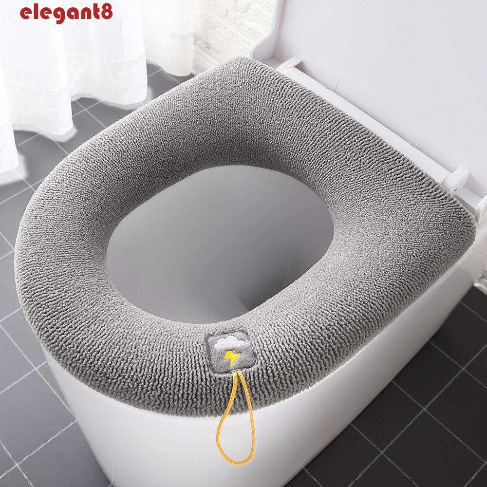 1 Miếng Lót Bồn Cầu Mềm Mại Dày Dặn N2N Có Thể Giặt Lại Tiện Dụng