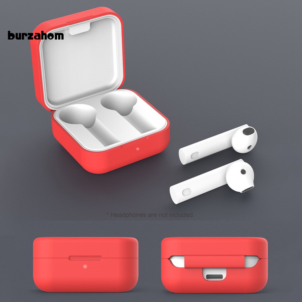 Vỏ Bảo Vệ Hộp Sạc Tai Nghe Bluetooth Bằng Silicon Mềm Cho Xiaomi Air 2 SE