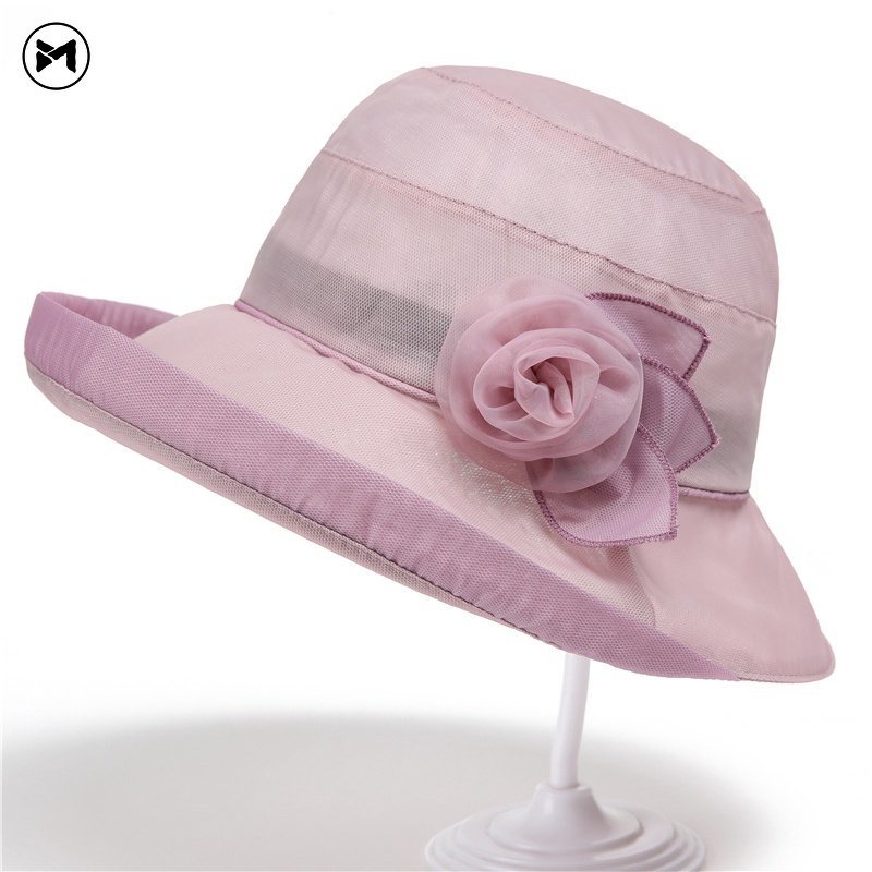 Nón Tai Bèo Mỏng Chống Nắng Thời Trang Mới 2023 Cho Phụ Nữ Trung Niên