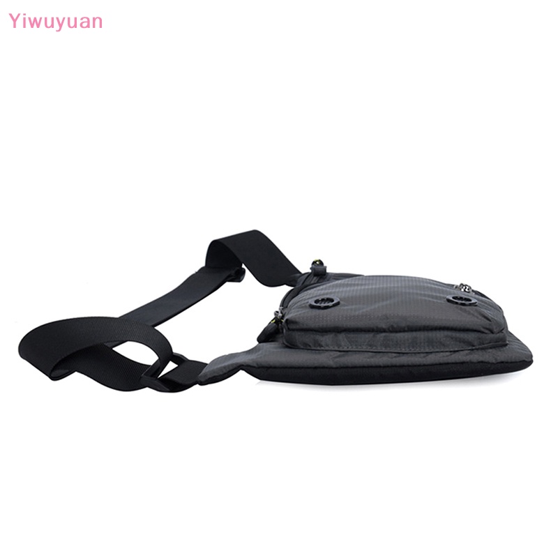 < Yiwuyuan > Túi Đeo Chéo Ngực / Đeo Vai / Đeo Chéo Phong Cách Thể Thao Đơn Giản Hợp Thời Trang Đi Du Lịch Cho Nam Và Nữ Mới