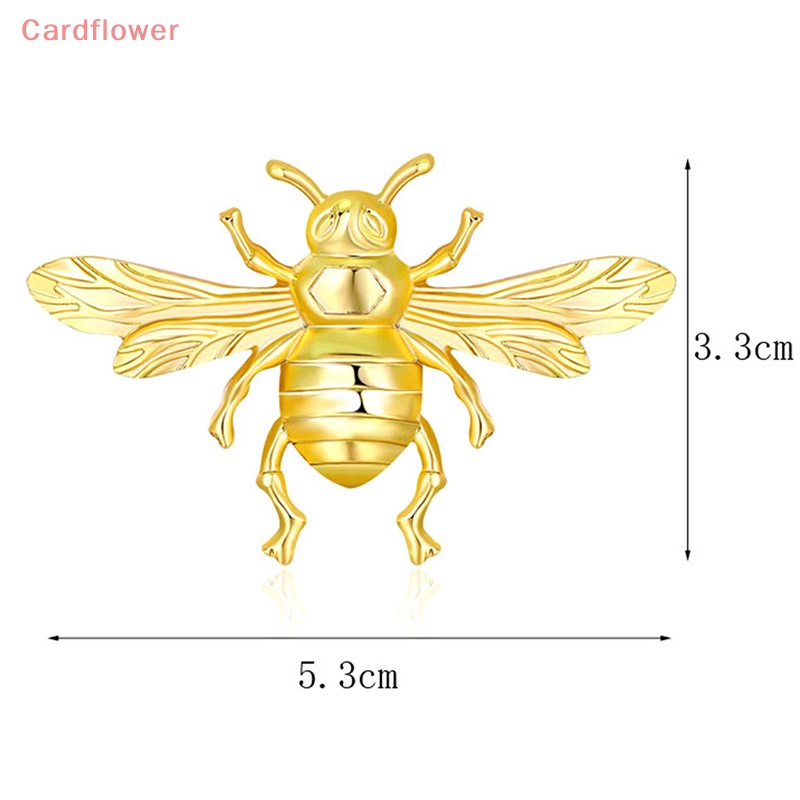 Ghim Cài Áo Hình Con Ong Bằng Hợp Kim Phong Cách Retro Thời Trang Cho Nữ Mới