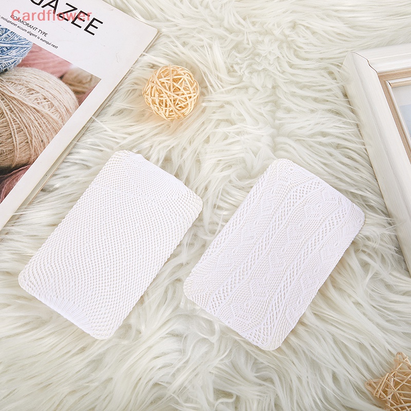 < Cardflower > Vớ Lưới Dài Đến Bắp Chân Thoáng Khí Co Giãn Mềm Mại In Họa Tiết Hoa Hình Thoi Rỗng Thời Trang JK Thoáng Khí