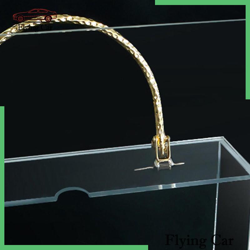 Hộp Đựng Hoa Bằng Acrylic Trong Suốt Cỡ Lớn Lzdjfmy2