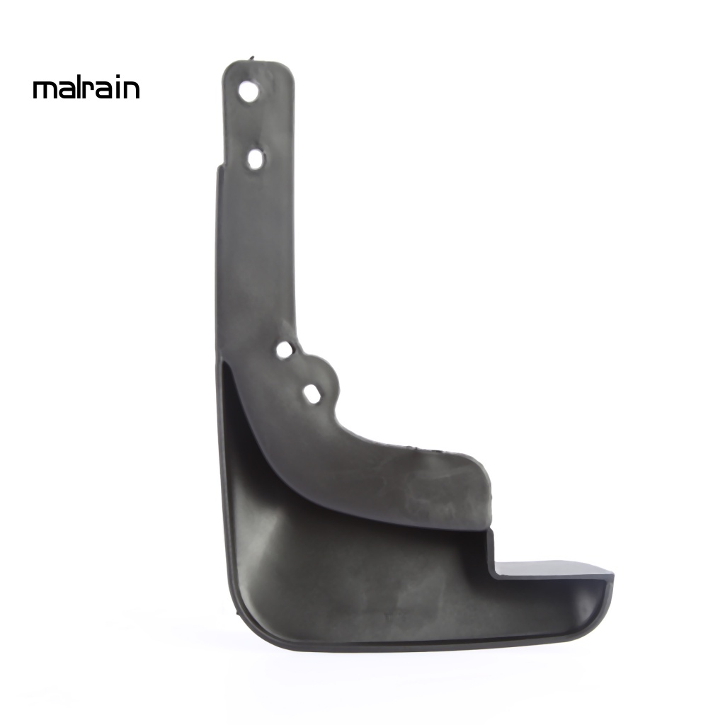 FENDER Set 4 Tấm Chắn Bùn LB-SY-533 Bằng ABS Bền Chống Đóng Băng Cho Kia-K2 2011-2014