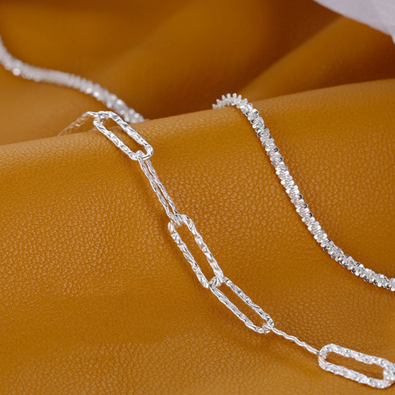 Vòng Đeo Tay Màu Bạc Sáng Bóng Họa Tiết Galaxy Thời Trang Sang Trọng Cho Nữ