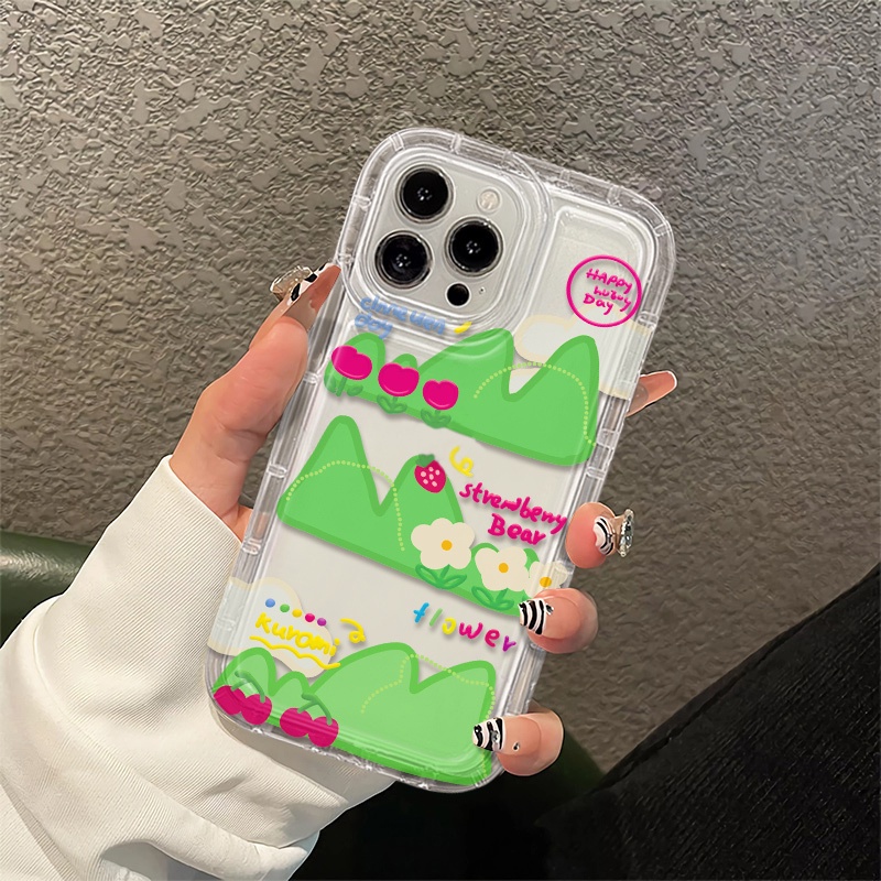 Ốp Điện Thoại Mềm Trong Suốt Chống Sốc Thời Trang Cho IPhone 14 Pro Max 13 12 11 XR XS X 8 7 Plus SE 2020