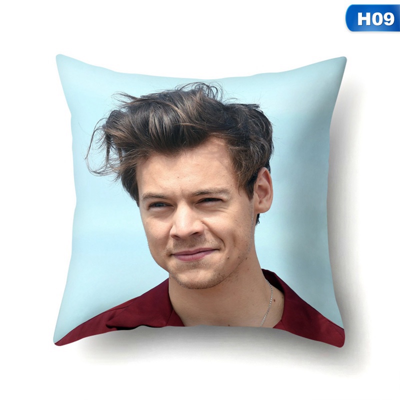 Vỏ Gối Vuông 1D Phong Cách Harry Potter Độc Đáo Trang Trí Nội Thất