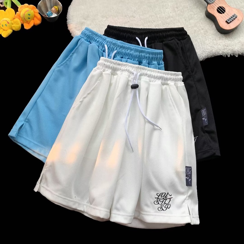 Quần Lửng Mùa Hè Phong Cách Đường Phố Mỹ Kiểu Mới Cho Nam Và Nữ