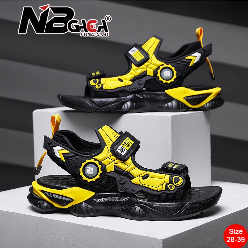 Xăng đan Thể Thao Phong Cách Budak Lelaki Thời Trang Mùa Hè 2022 Dành Cho Bé Trai