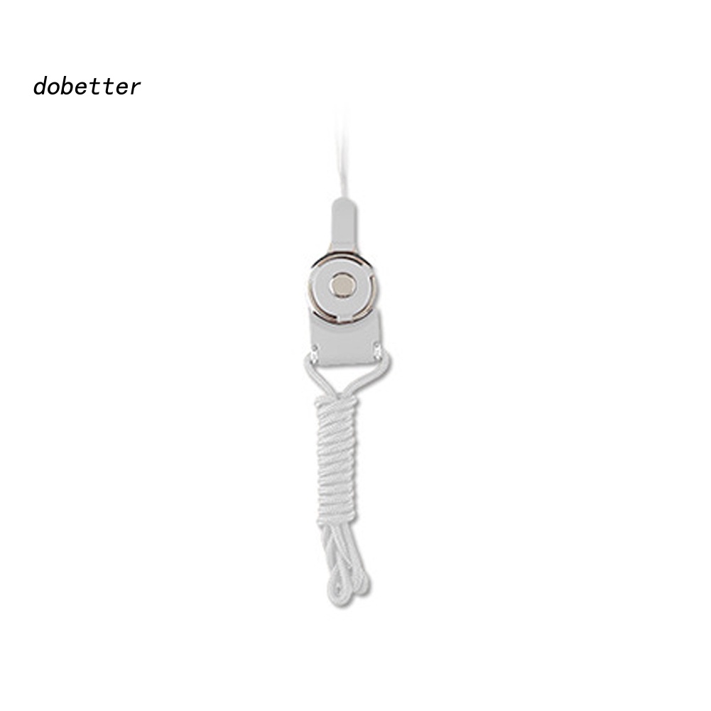 &lt; Dobetter &gt; Dây Treo Điện Thoại Bằng Nylon Nhiều Màu An Toàn Có Thể Tháo Rời