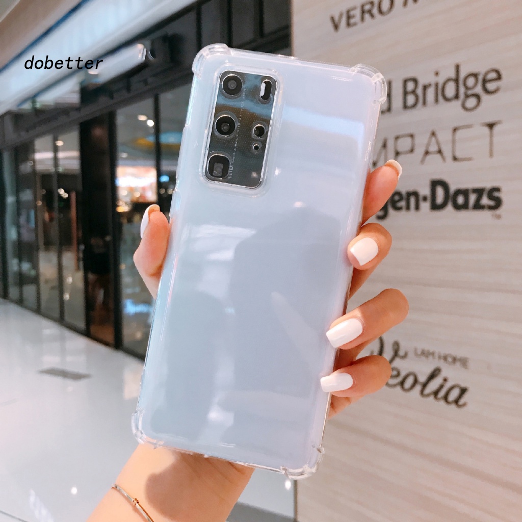 Ốp Điện Thoại TPU Silicon Mềm Trong Suốt Chống Rơi Cho Samsung S21 / Plus / Ultra