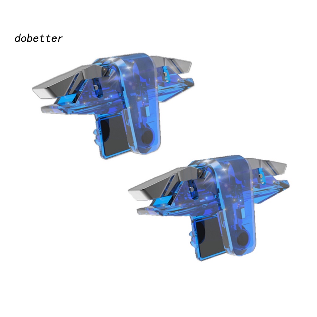 1 Cặp Nút Bấm Điều Khiển Chơi Game X7 &lt; Dobetter &gt; Thiết Kế Tiện Dụng Cho Điện Thoại Android