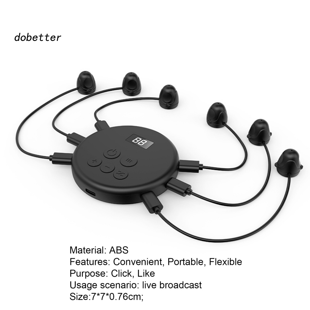 &lt; Dobetter &gt; Thiết Bị Nhấp Nháy Màn Hình Kỹ Thuật Số Tự Động Ngắt Kết Nối Điện Thoại Thông Dụng Có Thể Điều Chỉnh