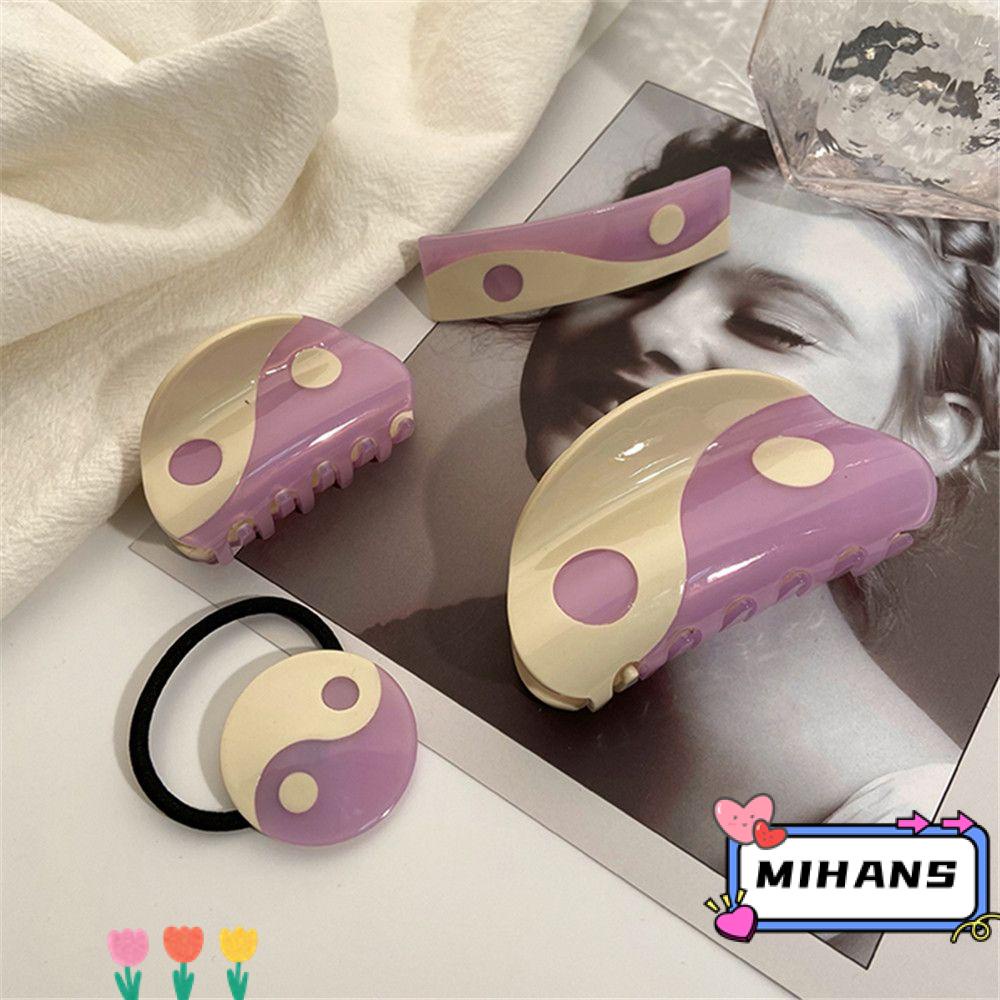 Kẹp Tóc Acetate Ngọt Ngào Cho Nữ