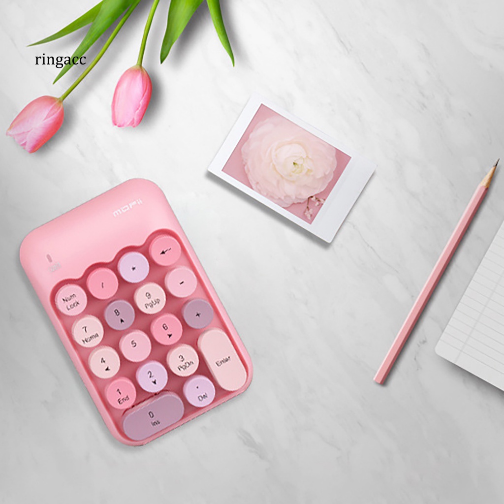 Bàn Phím Mini Mofi X910 Không Dây 18 Phím 2.4G Tiết Kiệm Điện Đa Năng