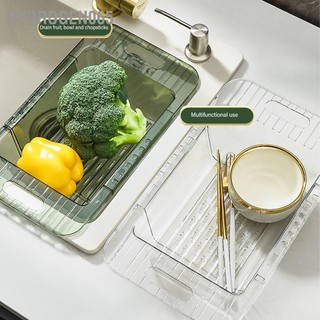 Rổ đựng thoát nước gắn bồn rửa chén bát