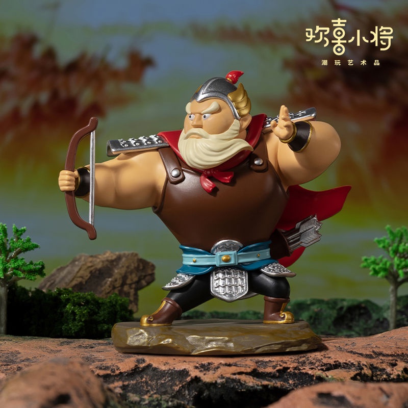 Mô Hình Nhân Vật Guan Yu Zhang Fei Zhao Yun Để Bàn Trang Trí