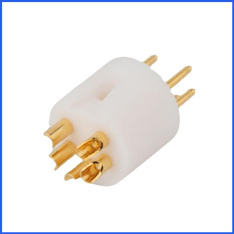 Đầu Nối Âm Thanh HiFi Giắc Cắm 5 Chấu Chuyên Dụng Cho Rega Linn Roksan