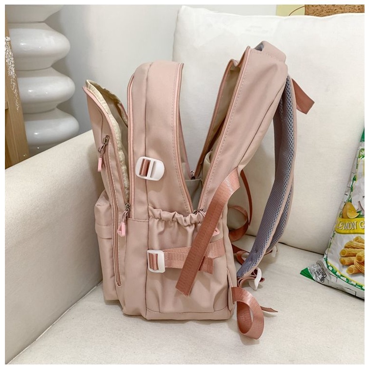 Ba Lô Nhiều Ngăn Sức Chứa Lớn 31X43X Siêu Bền Chống Bụi Bẩn Tiện Dụng Cho Nữ