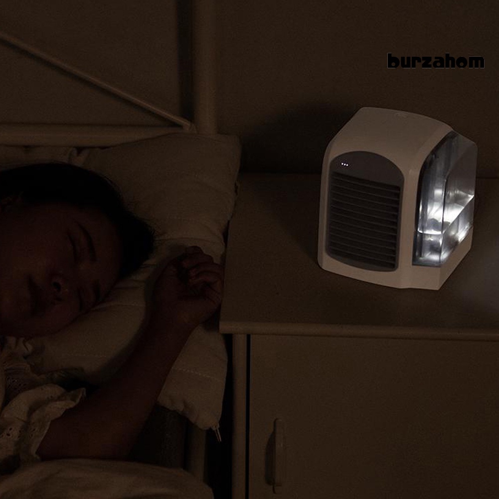 Quạt Điều Hòa USB Mini Không Gây Tiếng Ồn Tiện Dụng Cho Gia Đình / Văn Phòng