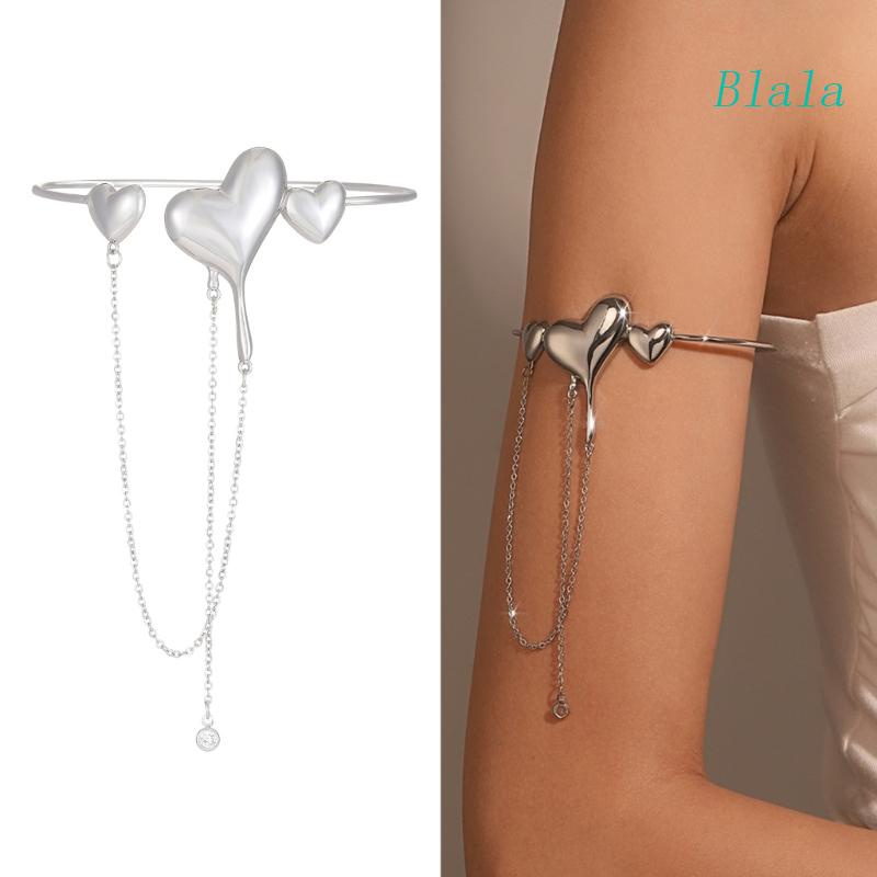 Vòng Đeo Cánh Tay Dạng Dây Xích Dài Cho Nữ