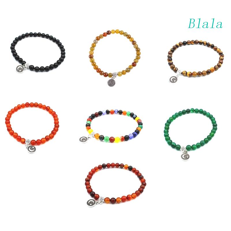 Vòng Tay Chuỗi Hạt 33 Hạt 6mm Phong Cách Hồi Giáo Cho Nam Và Nữ