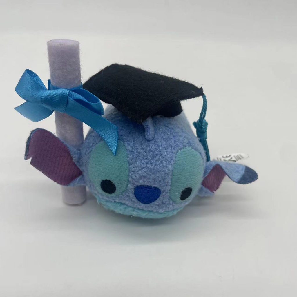 Tsumtsum Đồ Chơi Búp Bê Tốt Nghiệp Gấu Pooh Dâu Tây Ba Mắt Lau Màn Hình Quái Vật Dễ Thương Làm Quà Tặng