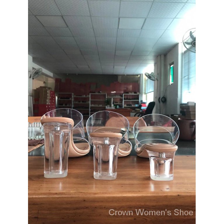 Dép Cao Gót Sandal Quai Trong Suốt Thời Trang Mùa Xuân 2023 G1JK