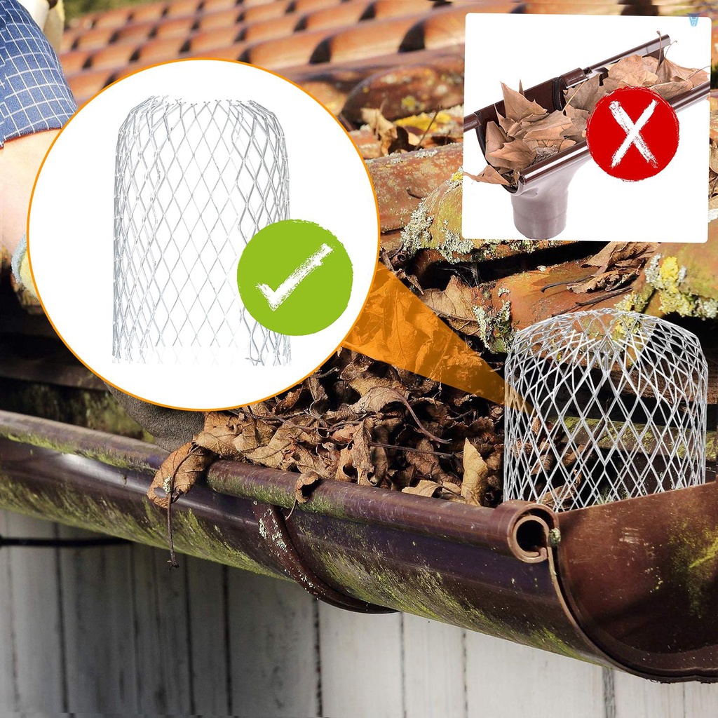 Set 4 Vòng Lọc Ống Thoát Nước Bồn Rửa Chén Bằng Thép Không Gỉ