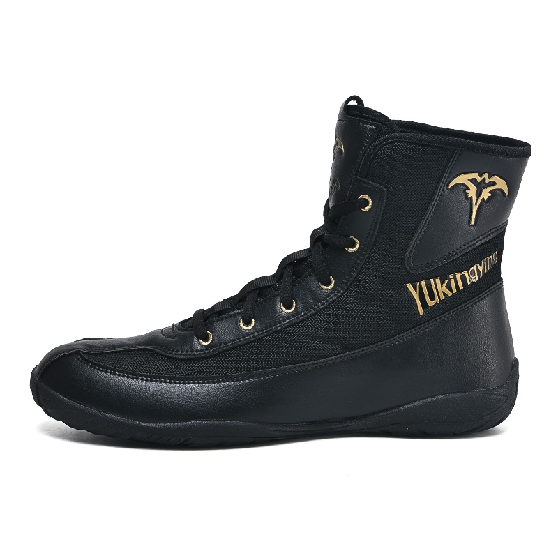 Giày Thể Thao Chống Trượt Siêu Nhẹ Size 36-45 Sang Trọng Cho Nam Nữ Tập Boxing