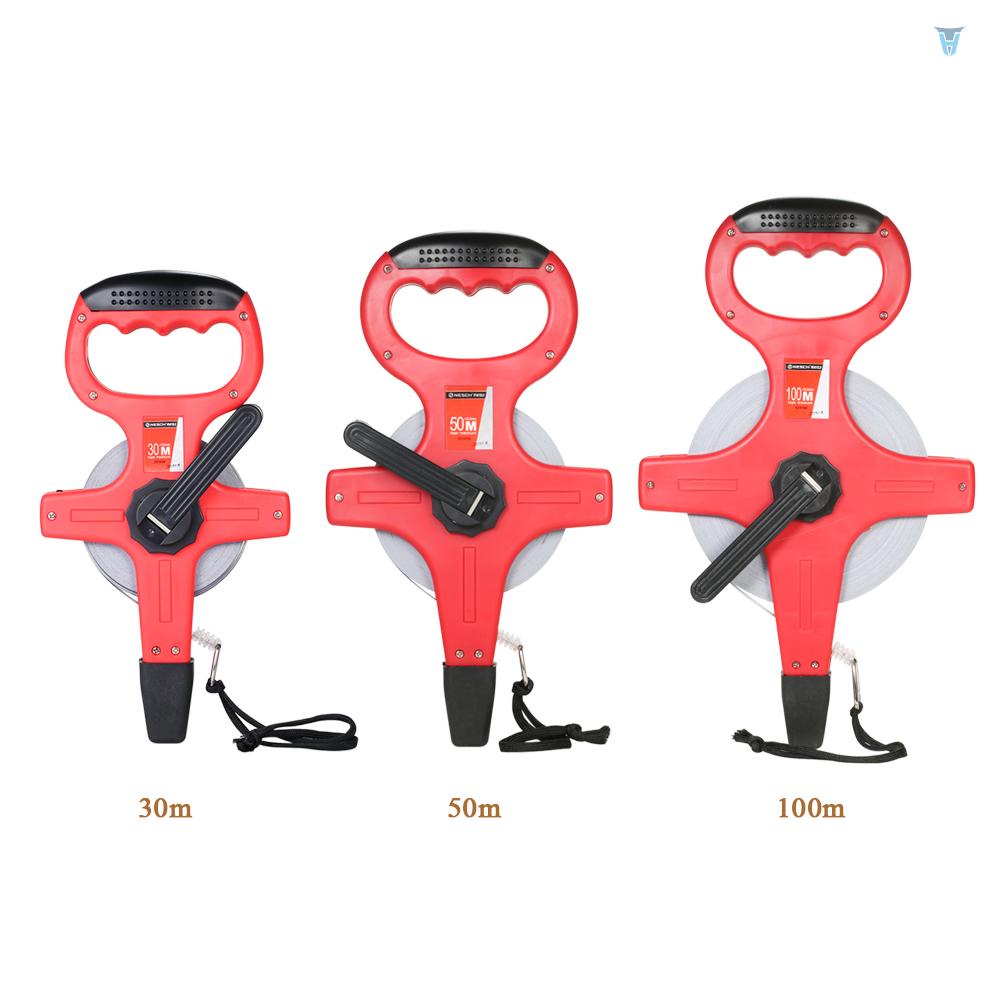 Cuộn Thước Dây Dài 30m / 98ft Có Thể Thu Gọn Chuyên Nghiệp