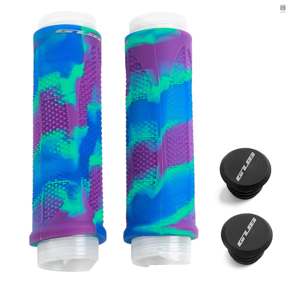 Vỏ Bọc Tay Lái Xe Đạp Bằng Silica Gel Mềm Chống Trượt