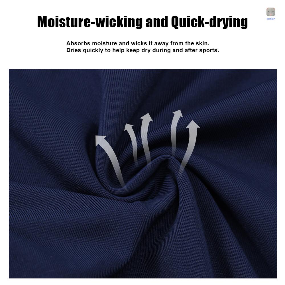 Bộ 3 Quần Legging Thể Thao Mau Khô Có Túi Dành Cho Nam