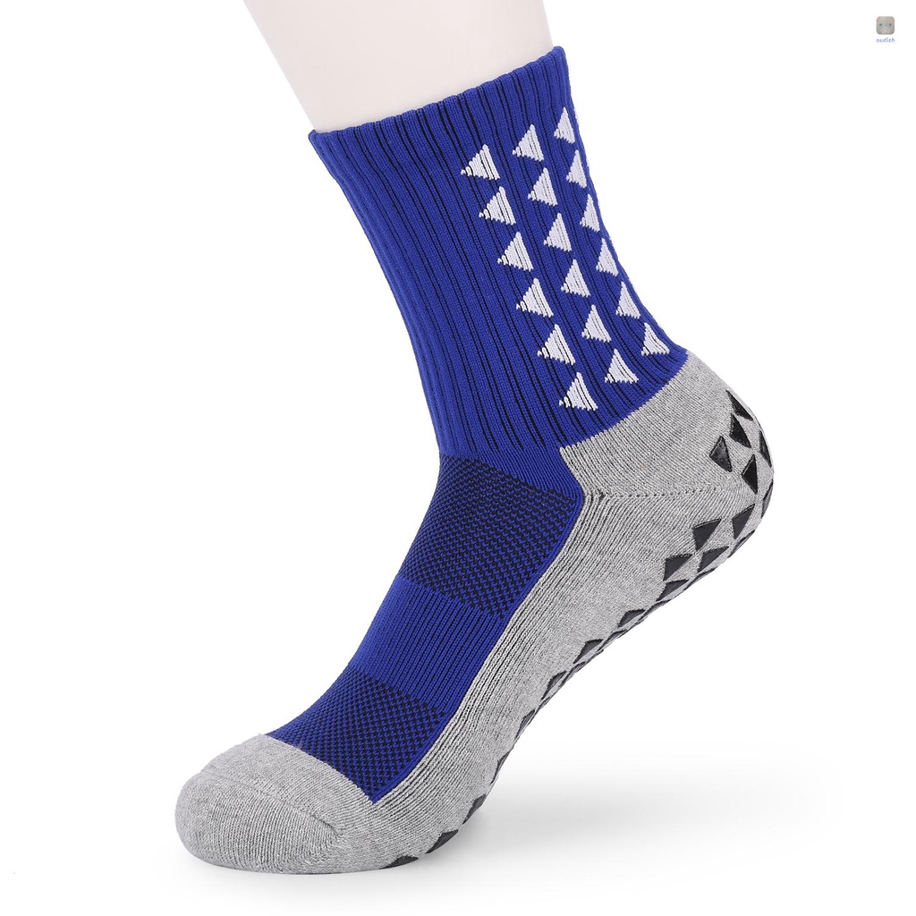 Set 1 / 3 Đôi Tất Thể Thao Dài Chống Trượt Thấm Hút Tốt Tiện Dụng Cho Nam