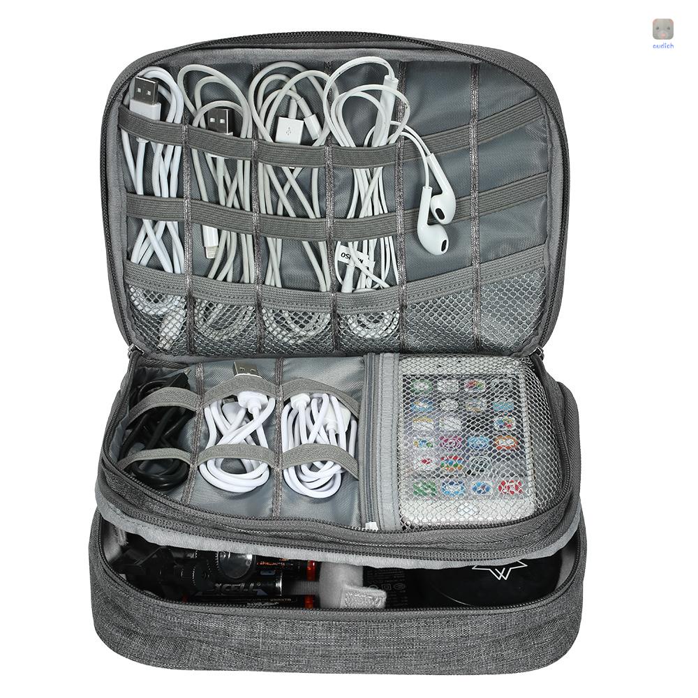 Túi Đựng Đồ Trang Điểm / Mỹ Phẩm / Camera Di Động Tiện Dụng Mang Theo Du Lịch