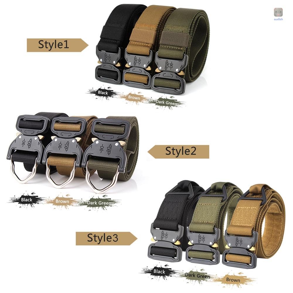 Thắt Lưng Nylon Với Khóa Kim Loại Có Thể Điều Chỉnh