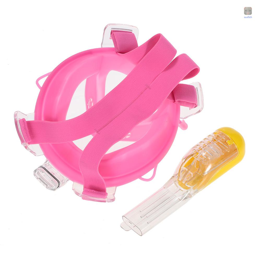 Ống Thở Lặn Biển TOMSHOO 180 Độ Cho Người Lớn° Thiết Kế Toàn Mặt Toàn Diện Với Thiết Kế Gắn Máy Ảnh Hành Động Cho Panoramic