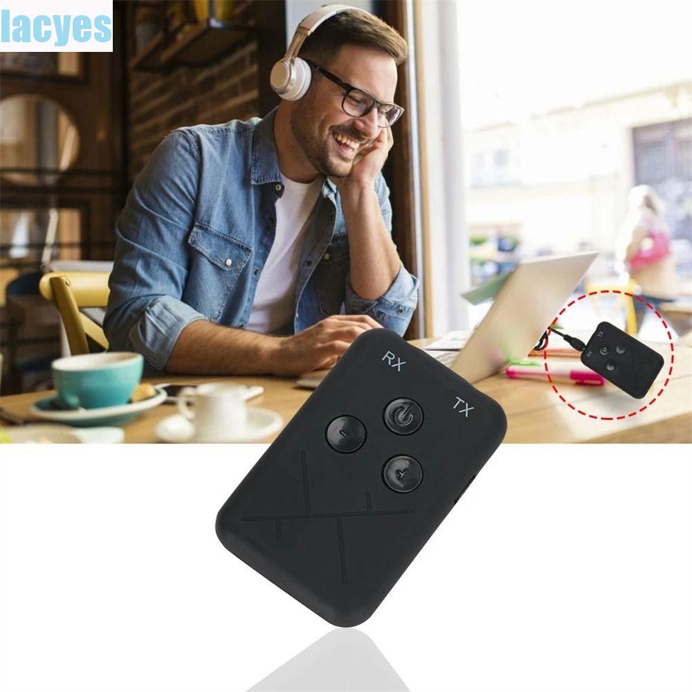 Thiết Bị Truyền Nhận Tín Hiệu Bluetooth Không Dây 2 Trong 1 Jack Cắm 3.5mm Cho Loa Xe Hơi