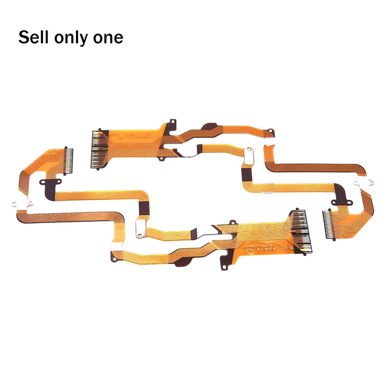 1 Cáp Flex Màn Hình LCD Thay Thế Cho Máy Ảnh Kỹ Thuật Số Sony CX240 CX330 CX405