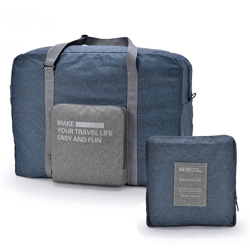 Túi Đựng Hành Lý Có Khóa Kéo Có Thể Gấp Gọn Tiện Dụng