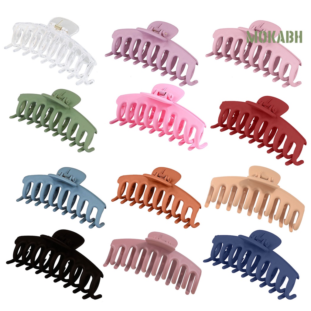 Kẹp Tóc Kim Loại Chống Trượt Tiện Dụng Cho Nhà Tắm