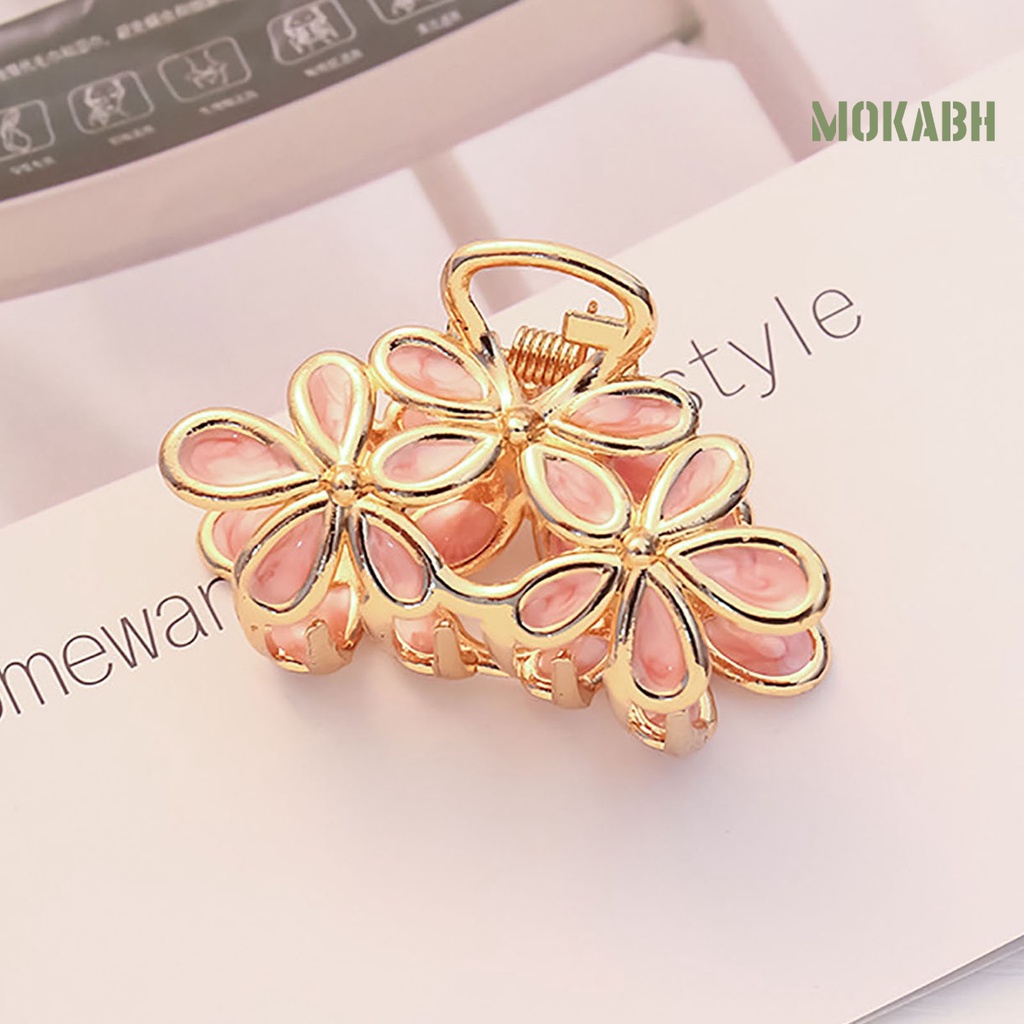 Kẹp Tóc Hình Chiếc Răng Bằng Hợp Kim Màu Sắc Tươi Sáng