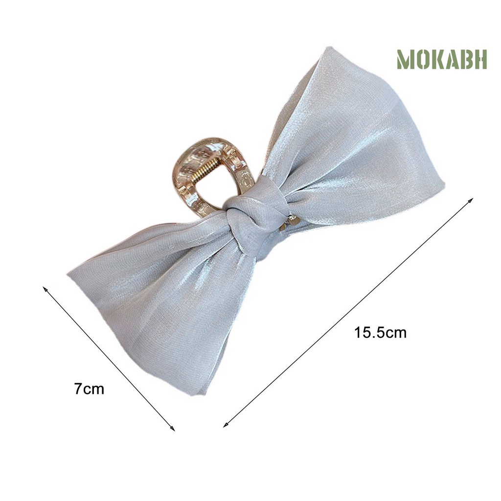 Kẹp Tóc Hình Nơ Màu Sắc Tươi Sáng Thời Trang Cho Nữ