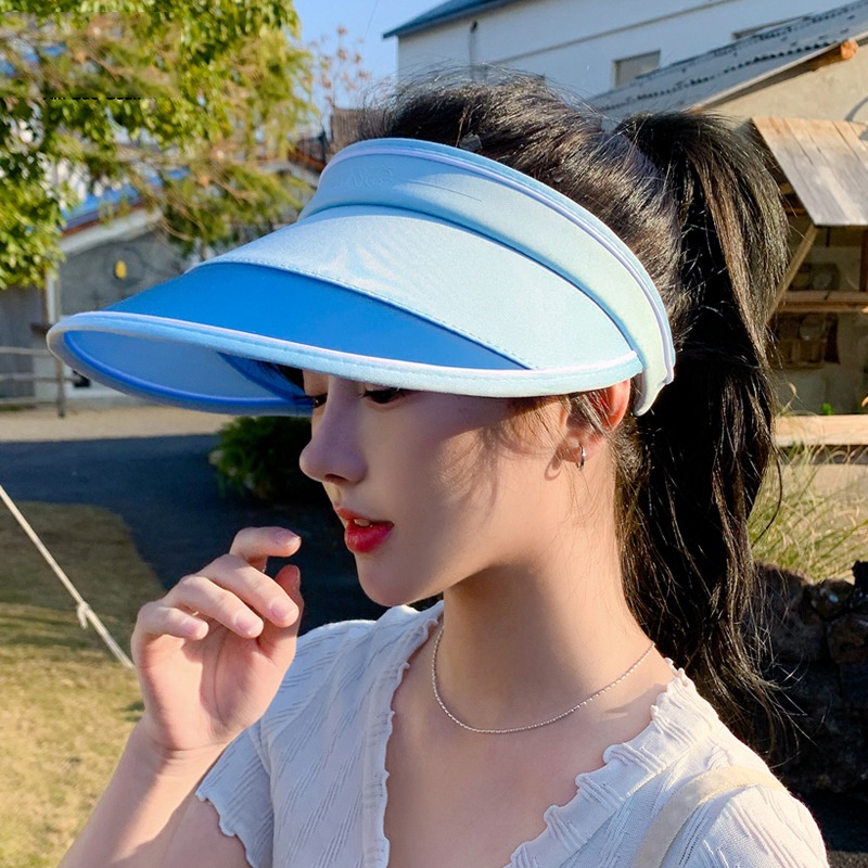 Nón Rộng Vành Hở Chóp Phong Cách Hàn Quốc Thời Trang Xuân Hè Mới Cho Nữ