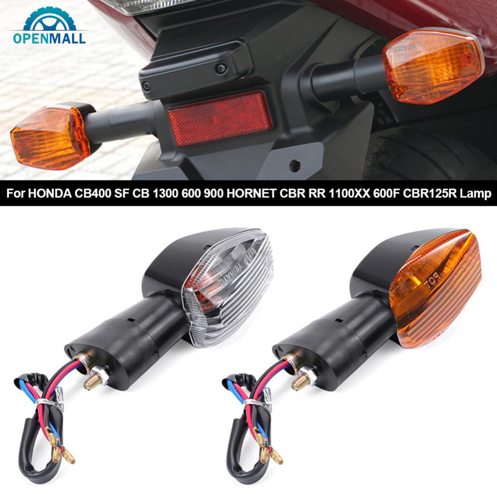 1 Đèn Xi Nhan Trước Sau Cho Xe Mô Tô HONDA CB400 SF CB 1300 600 900 Light E1M2