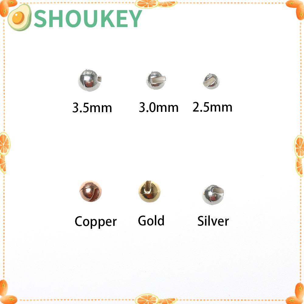 Hộp 25 Hạt Xỏ Lỗ Chất Lượng Cao Chuyên Dụng Cho Câu Cá SHOUKEY