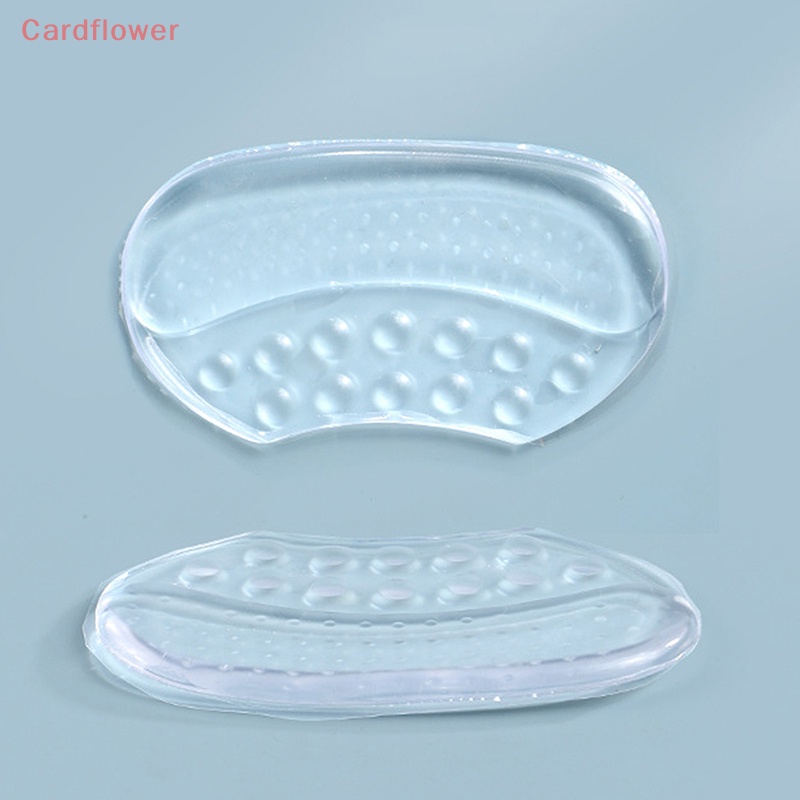 Miếng Dán Silicone Chống Trượt Bảo Vệ Gót Chân Cho Nam Nữ Mới