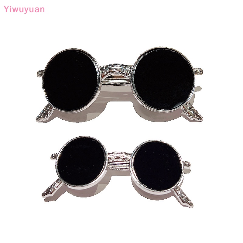 Kẹp Tóc Hình Mắt Kính Bằng Kim Loại Sáng Tạo Cho Nữ