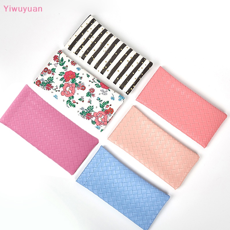 Túi Da PU Đựng Mắt Kính Mở Tự Động Chống Trầy Xước Mới
